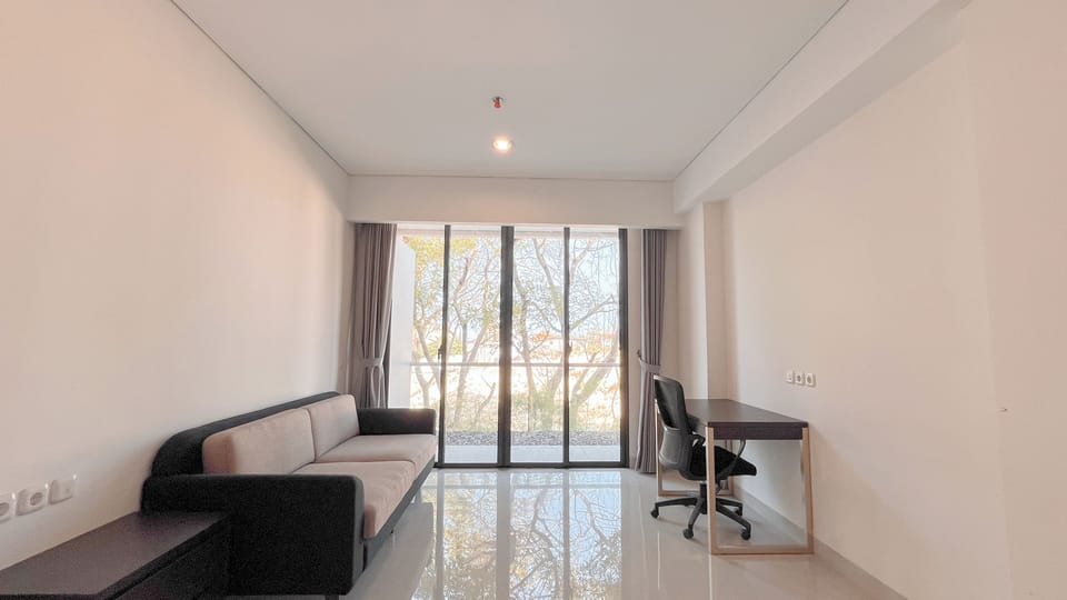 Deluxe Studio (kingbed) | Living area