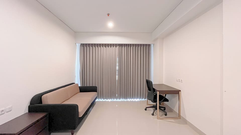 Deluxe Studio (kingbed) | Living area