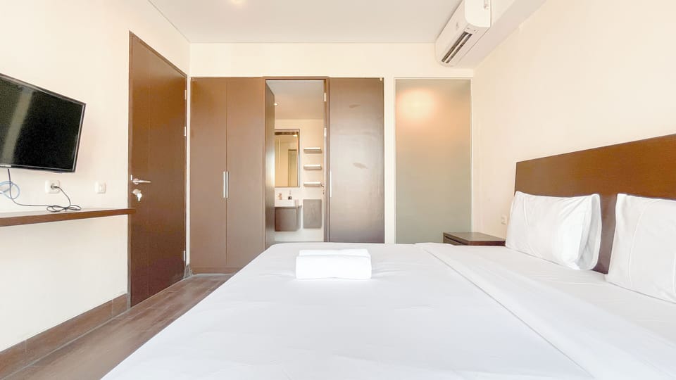 Deluxe Apartment (kingbed) | 2 bedrooms, bed sheets