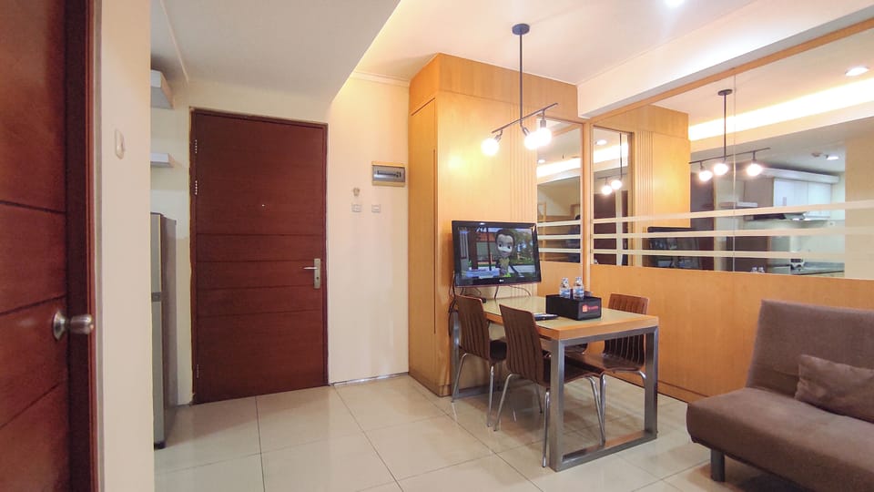 Deluxe Apartment (queenbed) | Living area