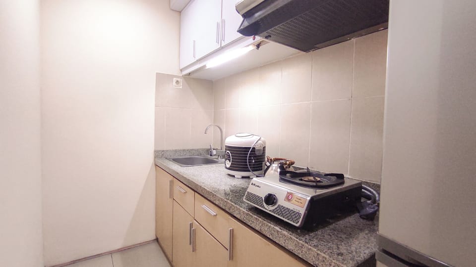 Deluxe Apartment (queenbed) | Private kitchen