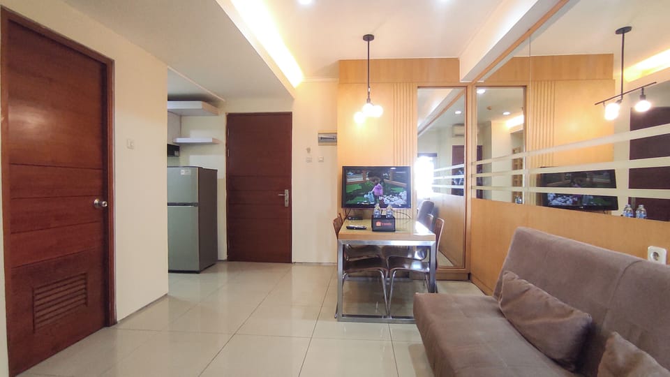 Deluxe Apartment (queenbed) | Living area