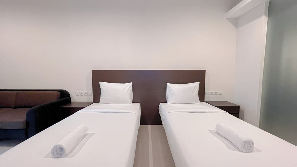 Deluxe Studio (twin) | Bed sheets