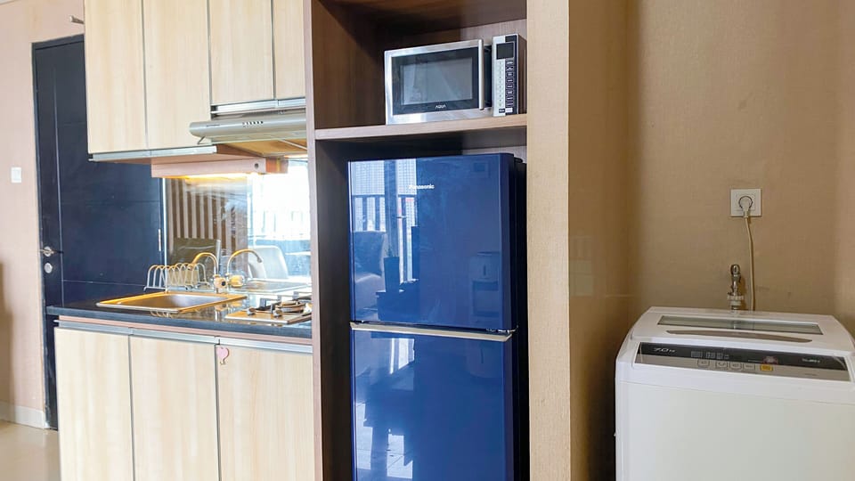 Deluxe Apartment (queenbed) | Private kitchen