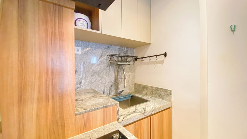 Deluxe Apartment (queenbed) | Private kitchen
