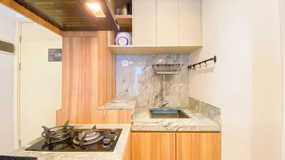 Deluxe Apartment (queenbed) | Private kitchen
