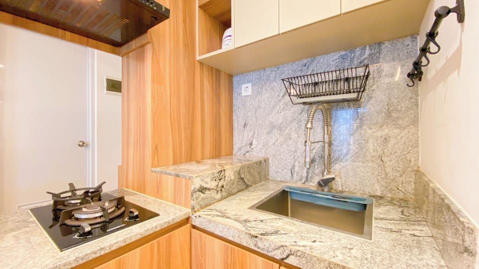 Deluxe Apartment (queenbed) | Private kitchen