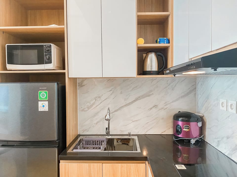 Deluxe Apartment (queenbed) | Private kitchen