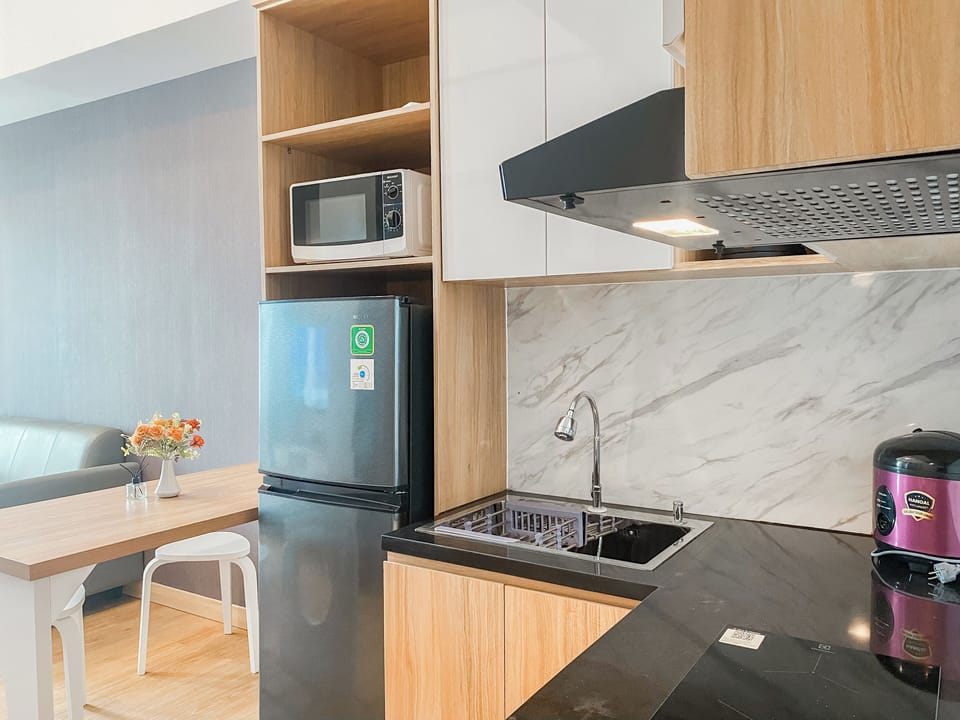Deluxe Apartment (queenbed) | Private kitchen