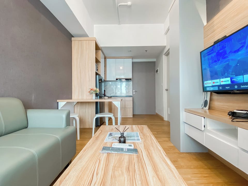 Deluxe Apartment (queenbed) | Living area