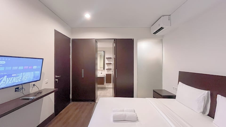 Deluxe Apartment (kingbed) | 2 bedrooms, bed sheets