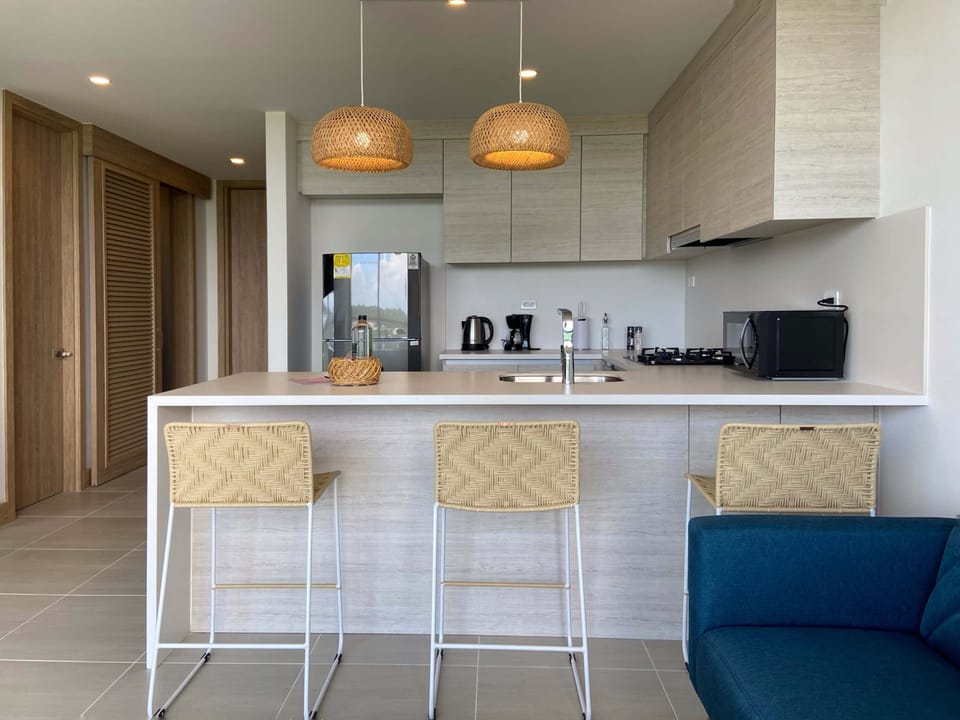 Modern kitchen bar