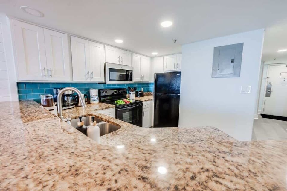 Large Kitchen Area