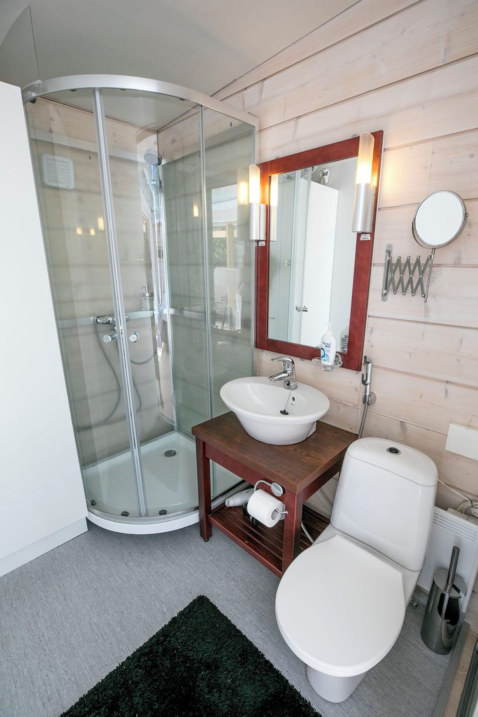 Deluxe Villa, Park View | Bathroom | Bidet, towels