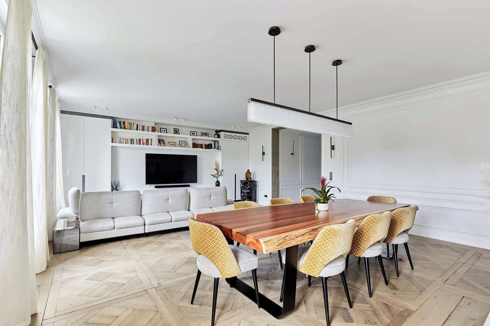 Grand Salon avec salle à manger 