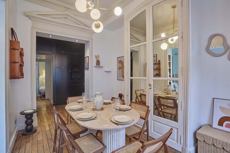 Belle salle à manger
