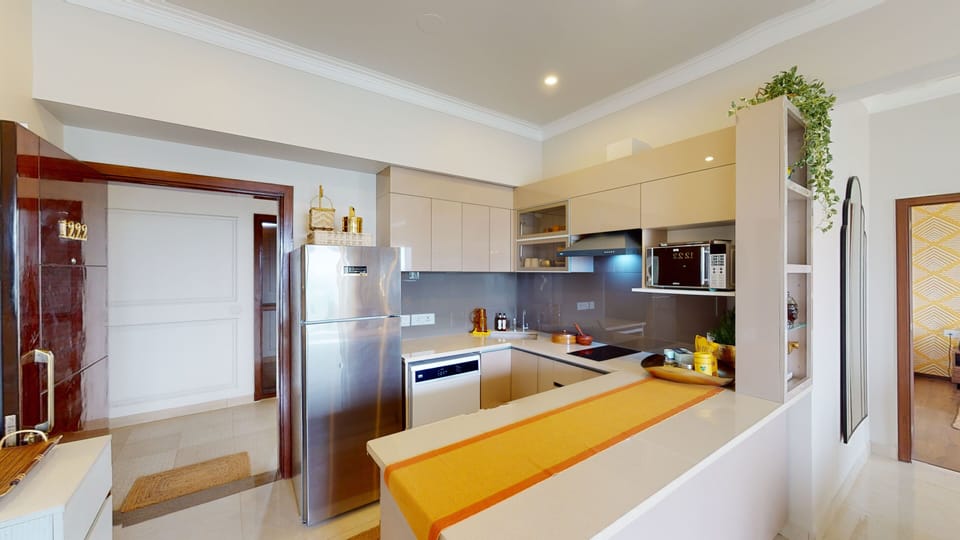 Premium Studio Suite, 2 Bedrooms, Kitchenette, Valley View | Private kitchenette | Full-size fridge, microwave, dishwasher, coffee/tea maker