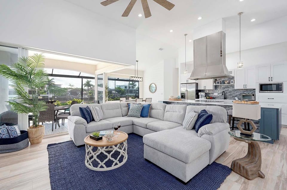 Open Concept Living