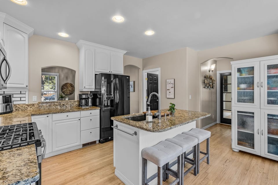 Gourmet Kitchen