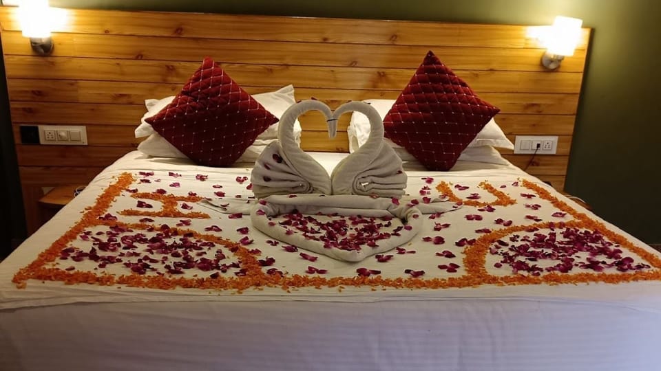 Deluxe Double Room, Balcony, Hill View | Desk, laptop workspace, free WiFi