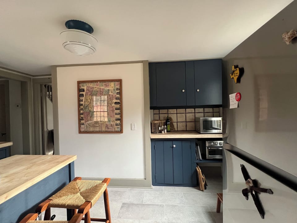 Additional view of kitchen from mudroom, 1st floor