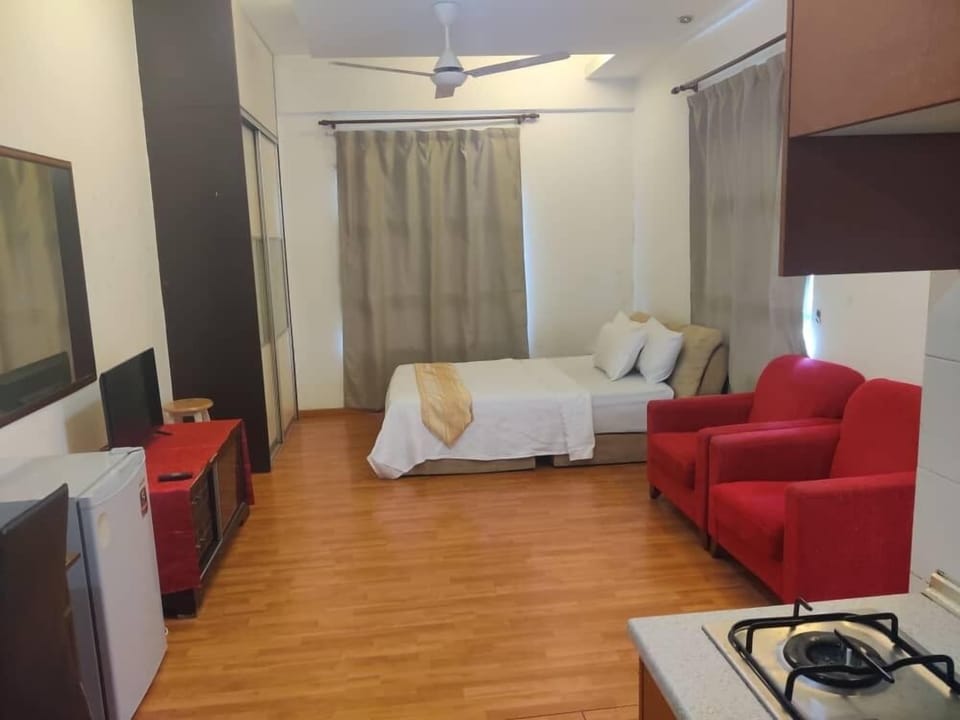 Iron/ironing board, wheelchair access