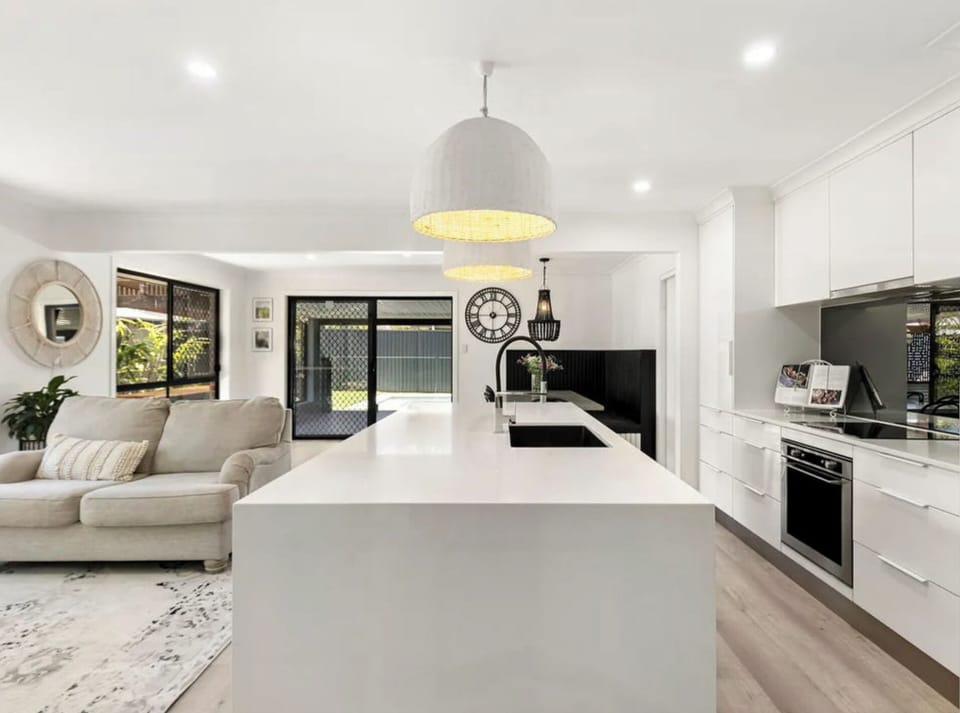 Living + Dining Area