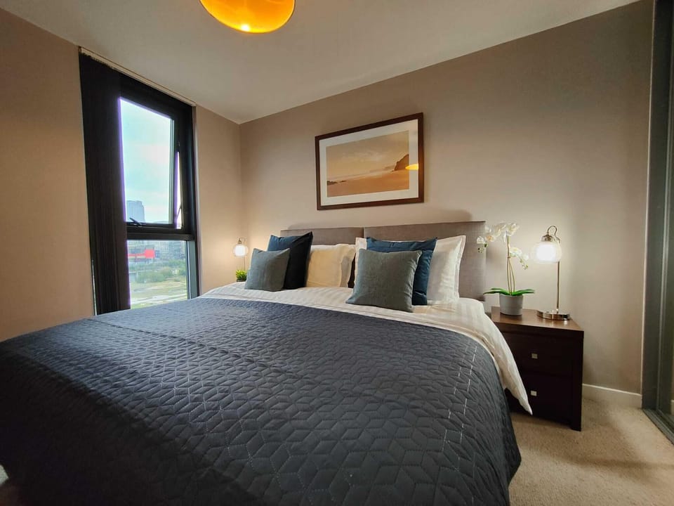 Standard Apartment, City View | 2 bedrooms, iron/ironing board, free WiFi