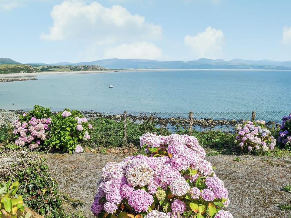 View | Morlais, Criccieth