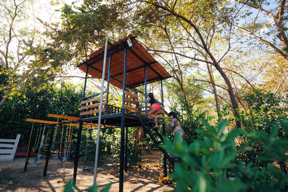 Kids play area of their dreams!