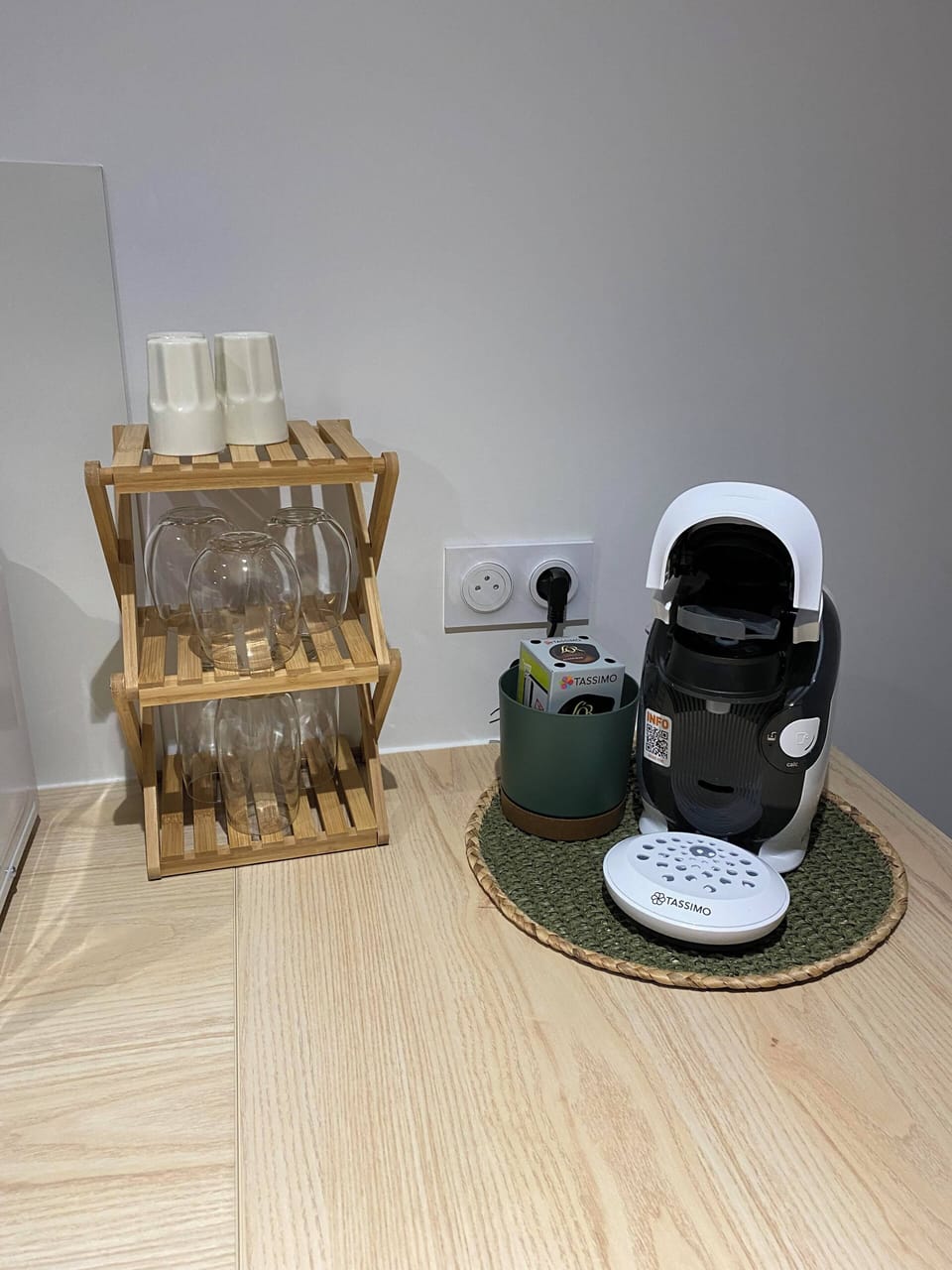 Coffee and/or coffee maker