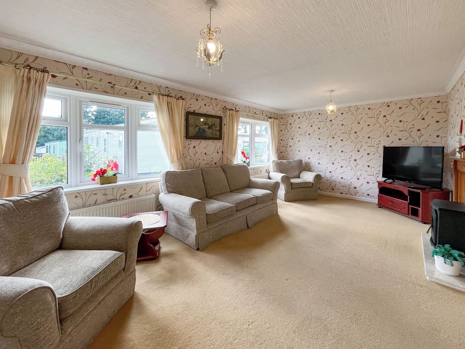 Living area | Tredegar - Creebridge, Newton Stewart
