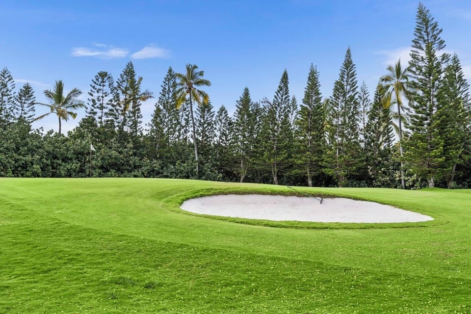 Golf course views