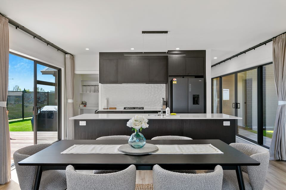 Modern and stylish kitchen