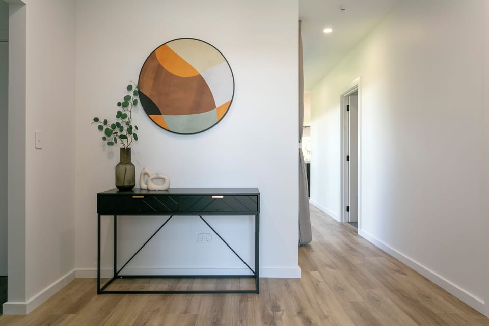 Modern bathroom