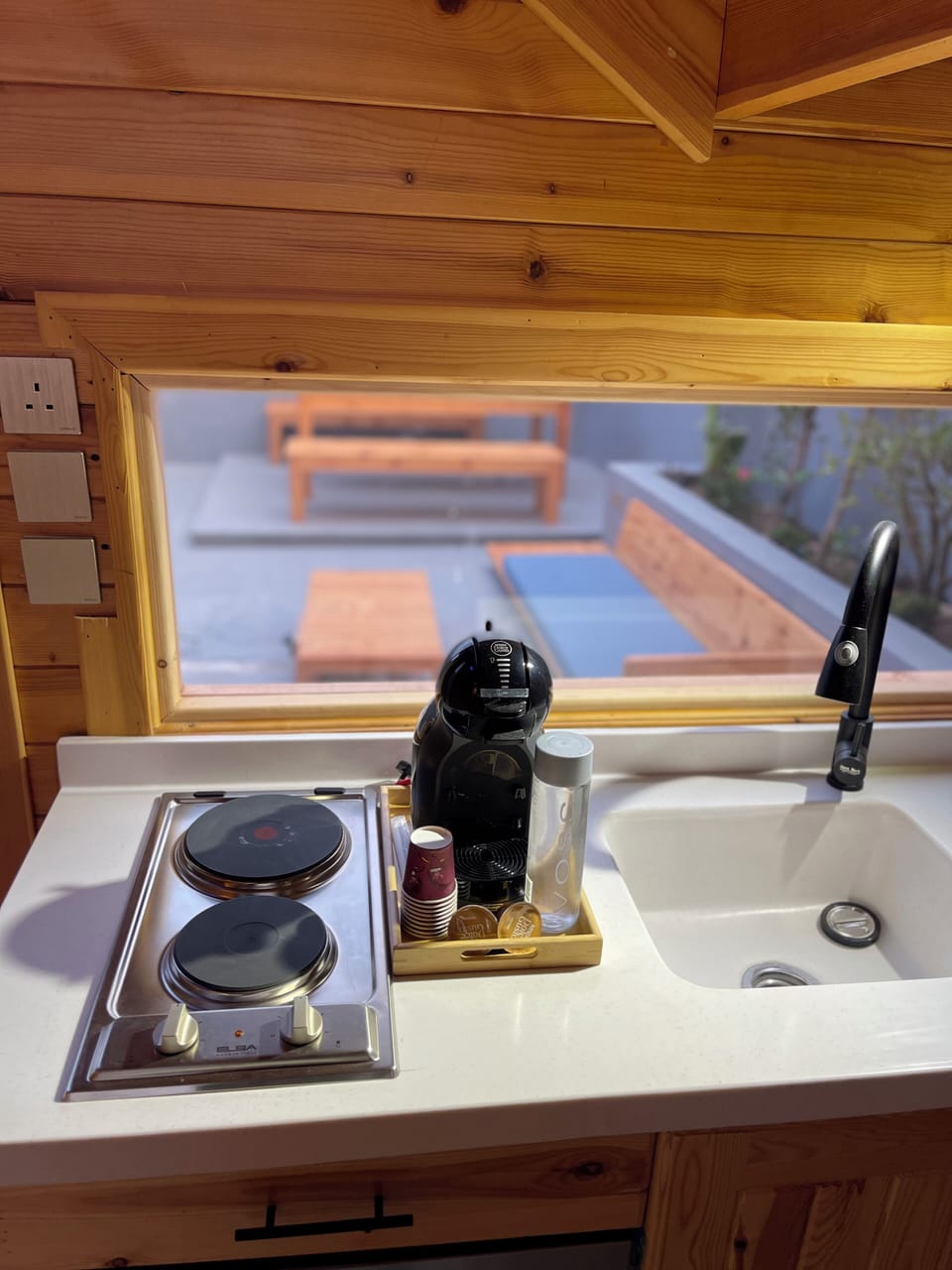 Private kitchenette