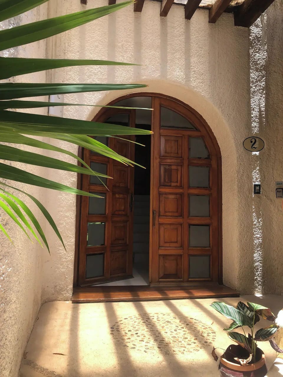 Exterior detail