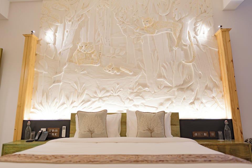 Villa Room with Private Blacony | 1 bedroom, Egyptian cotton sheets, premium bedding, minibar