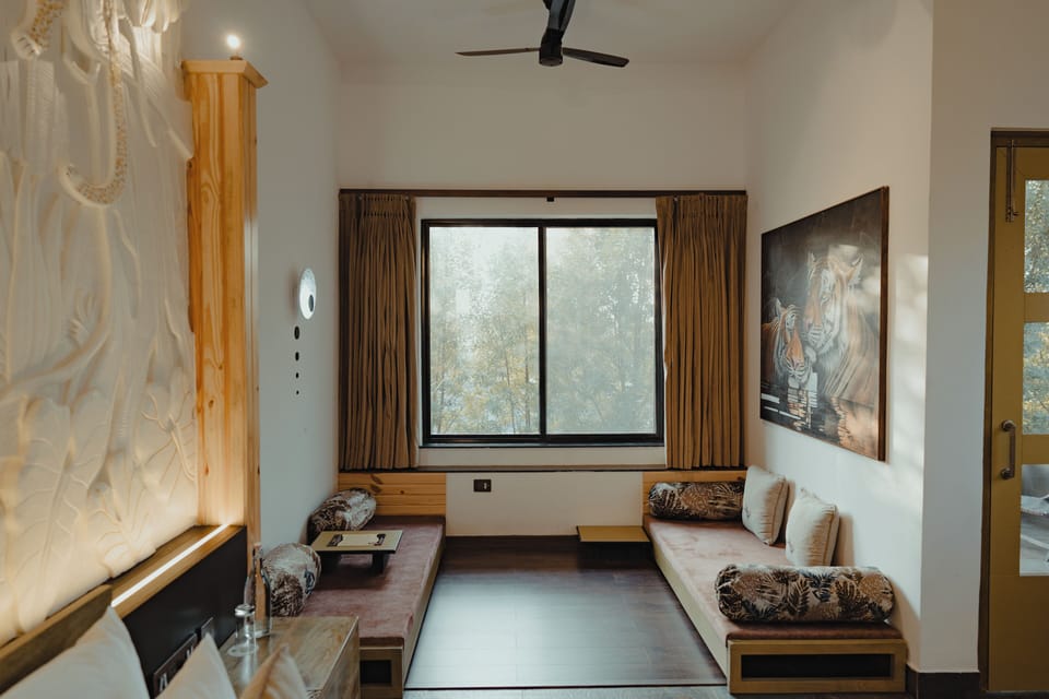 Villa Room with Private Blacony | 1 bedroom, Egyptian cotton sheets, premium bedding, minibar