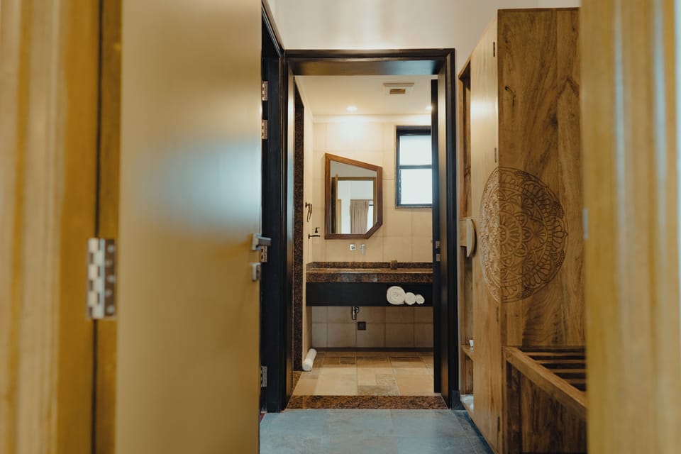 Villa Room with Private Blacony | 1 bedroom, Egyptian cotton sheets, premium bedding, minibar