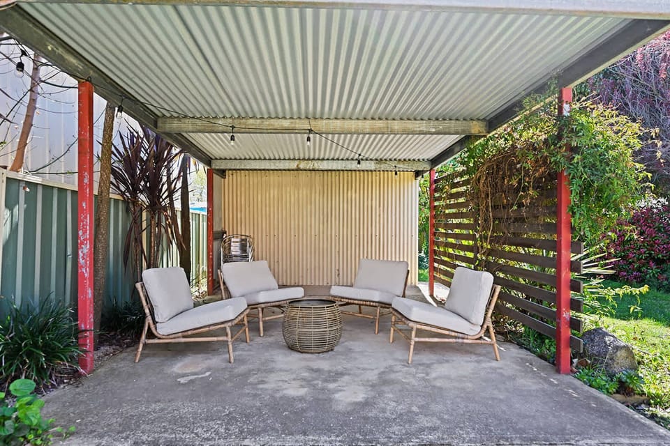 Outdoor Seating Area