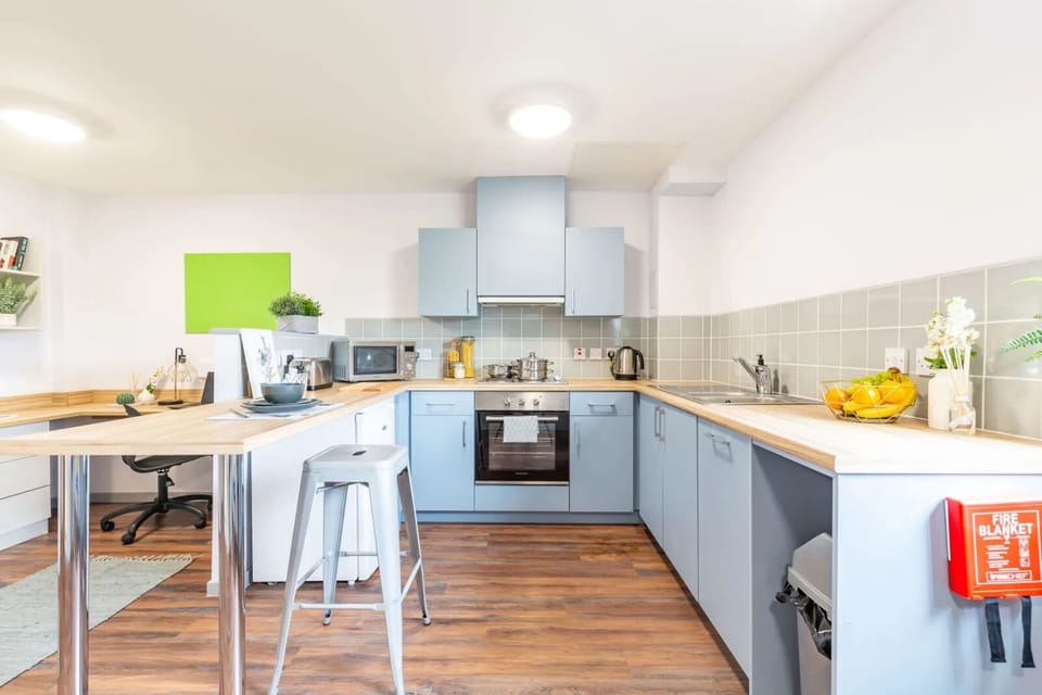 Shared kitchen