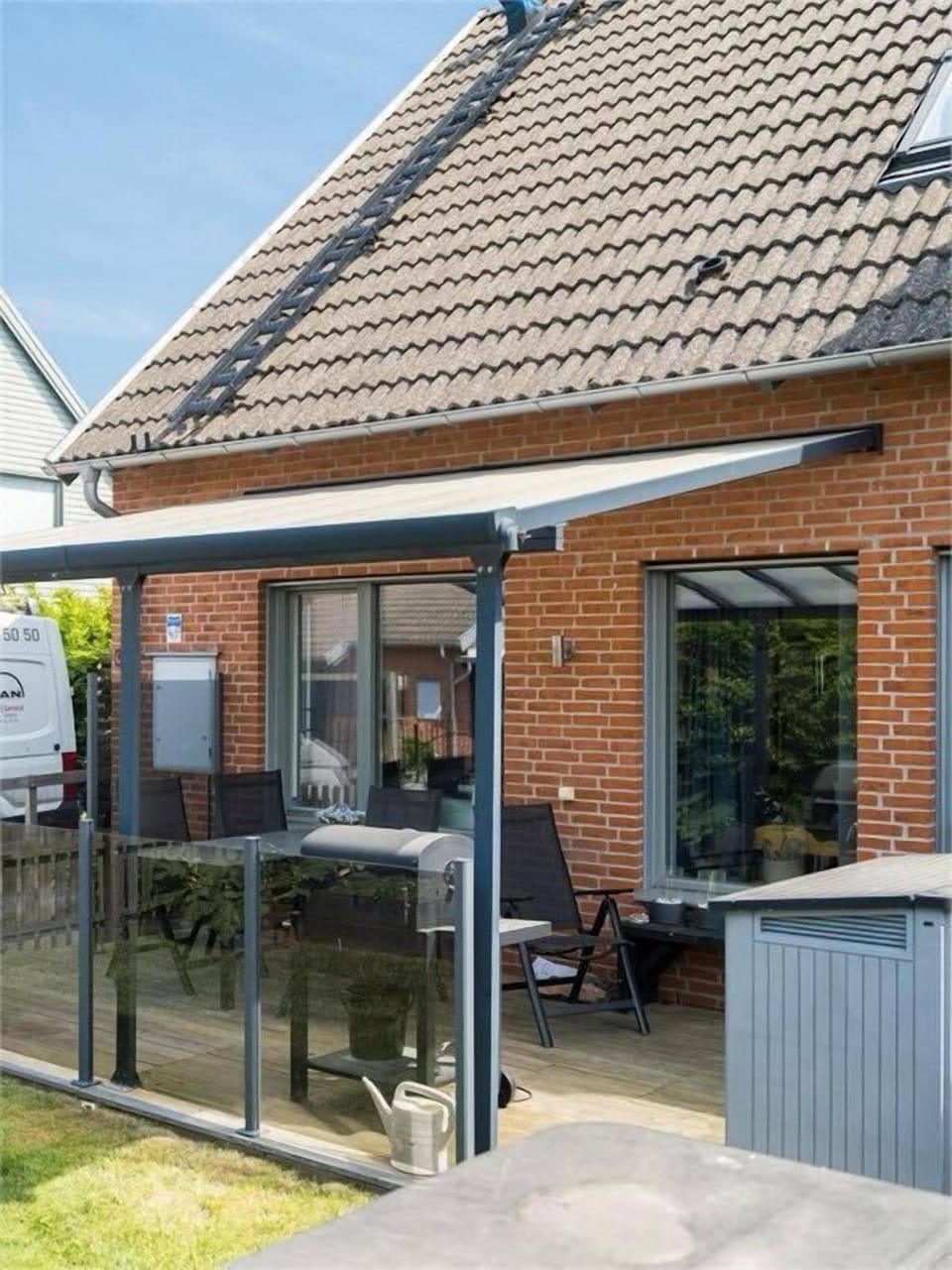 House, 5 Bedrooms, Balcony | Terrace/patio