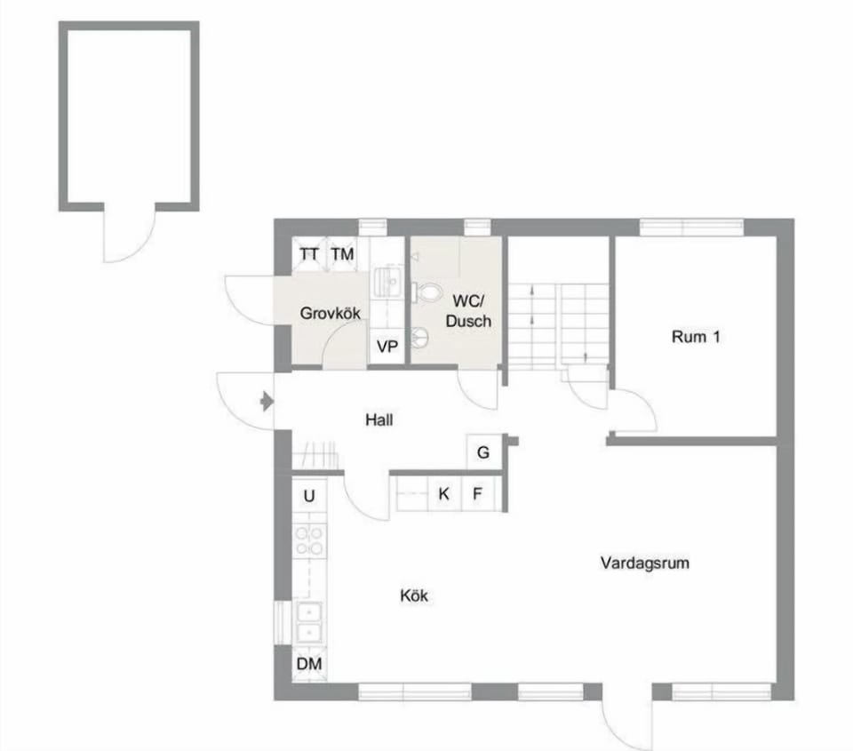 House, 5 Bedrooms, Balcony | Floor plan