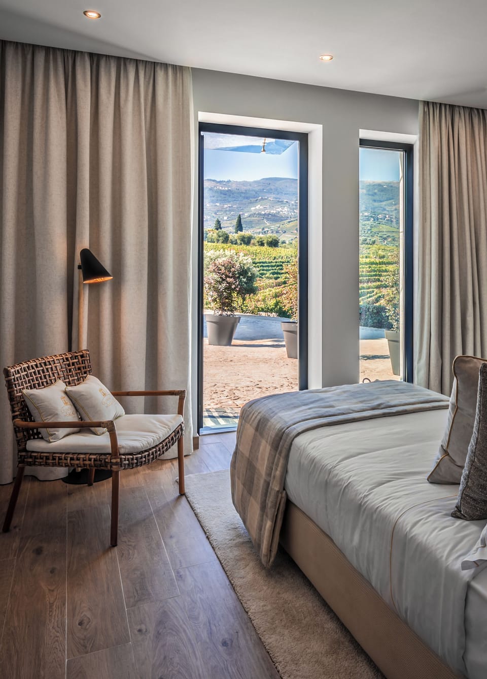 Standard Double or Twin Room, Vineyard View (Quarto 4) | Soundproofing, free WiFi, bed sheets
