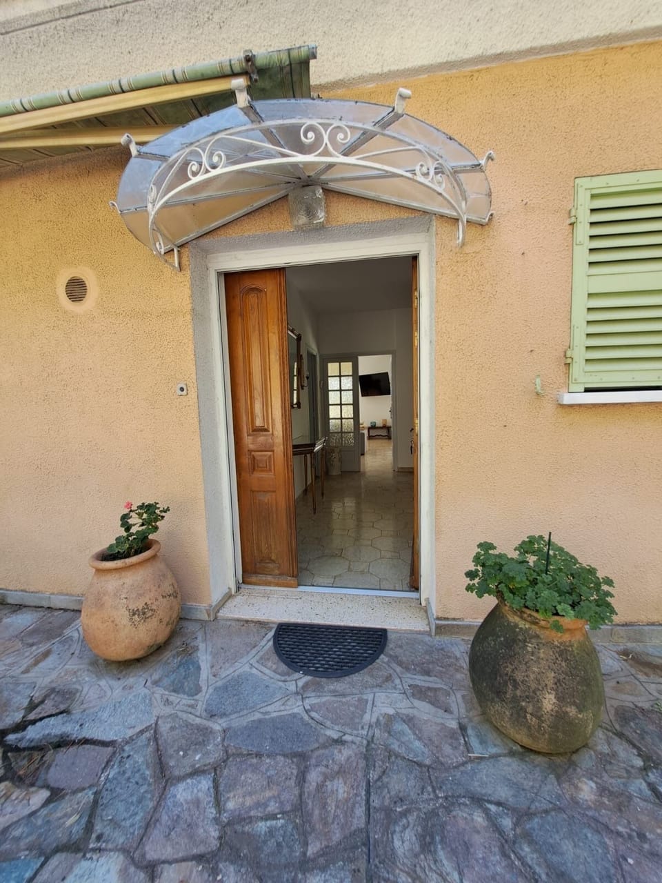 Exterior detail