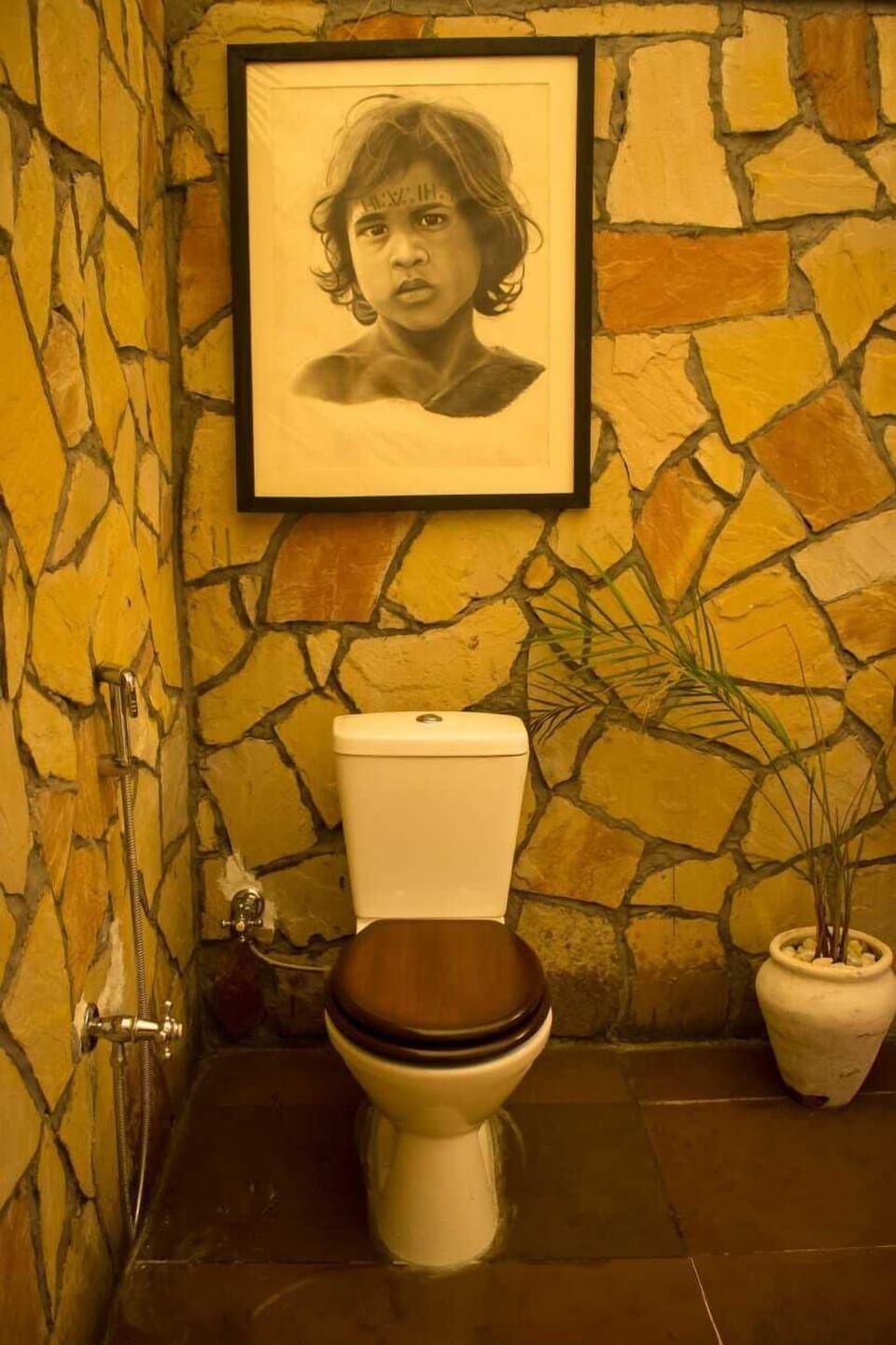 Premier Tent, Mountain View | Bathroom | Slippers