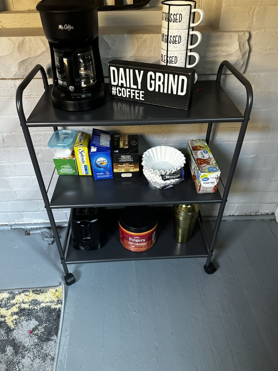 Coffee and/or coffee maker