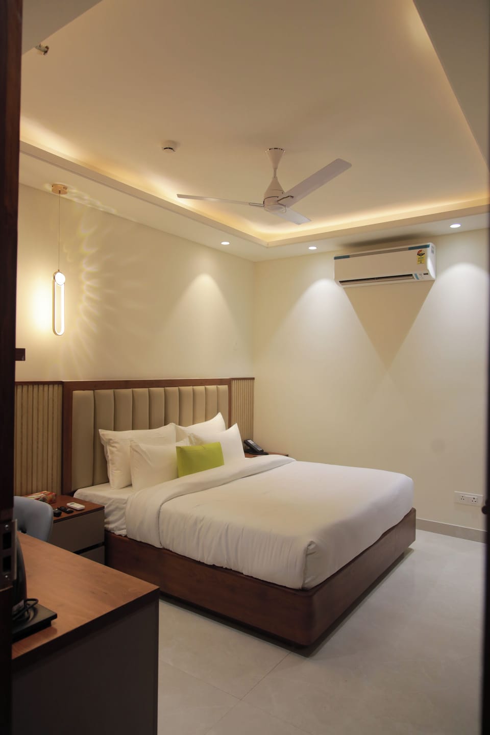 Executive Double Room, Balcony, City View | Premium bedding, memory foam beds, minibar, in-room safe