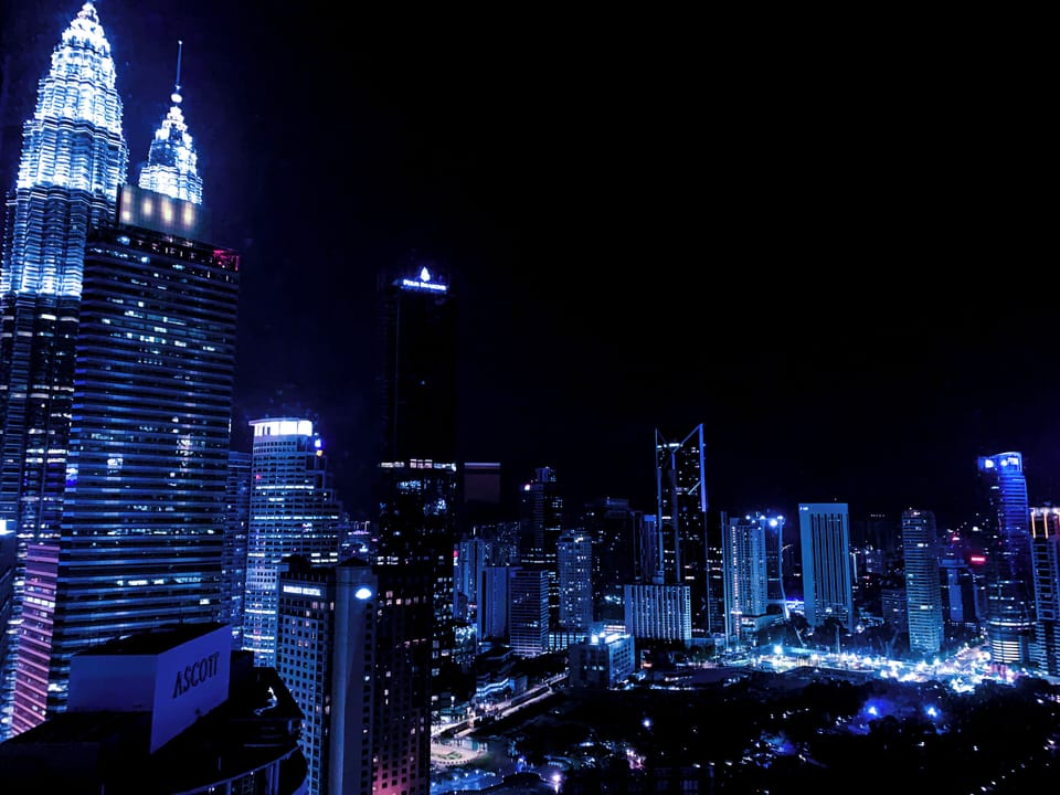 City view from property